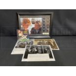 MOVIES: Titanic related film material including, framed film cells and photographs relating to Raise