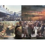 MOVIES: 20th Century Fox promotional colour movie stills for James Cameron's multi Oscar winning
