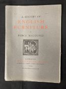 Books: Unusual complete twenty part soft bound set of The History of English Furniture by Percy