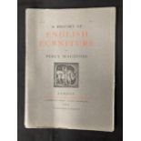 Books: Unusual complete twenty part soft bound set of The History of English Furniture by Percy