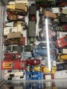 Toys: Large quantity of 1960s and later plastic cars and models. Approx. 100.