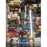 Toys: Large quantity of 1960s and later plastic cars and models. Approx. 100.