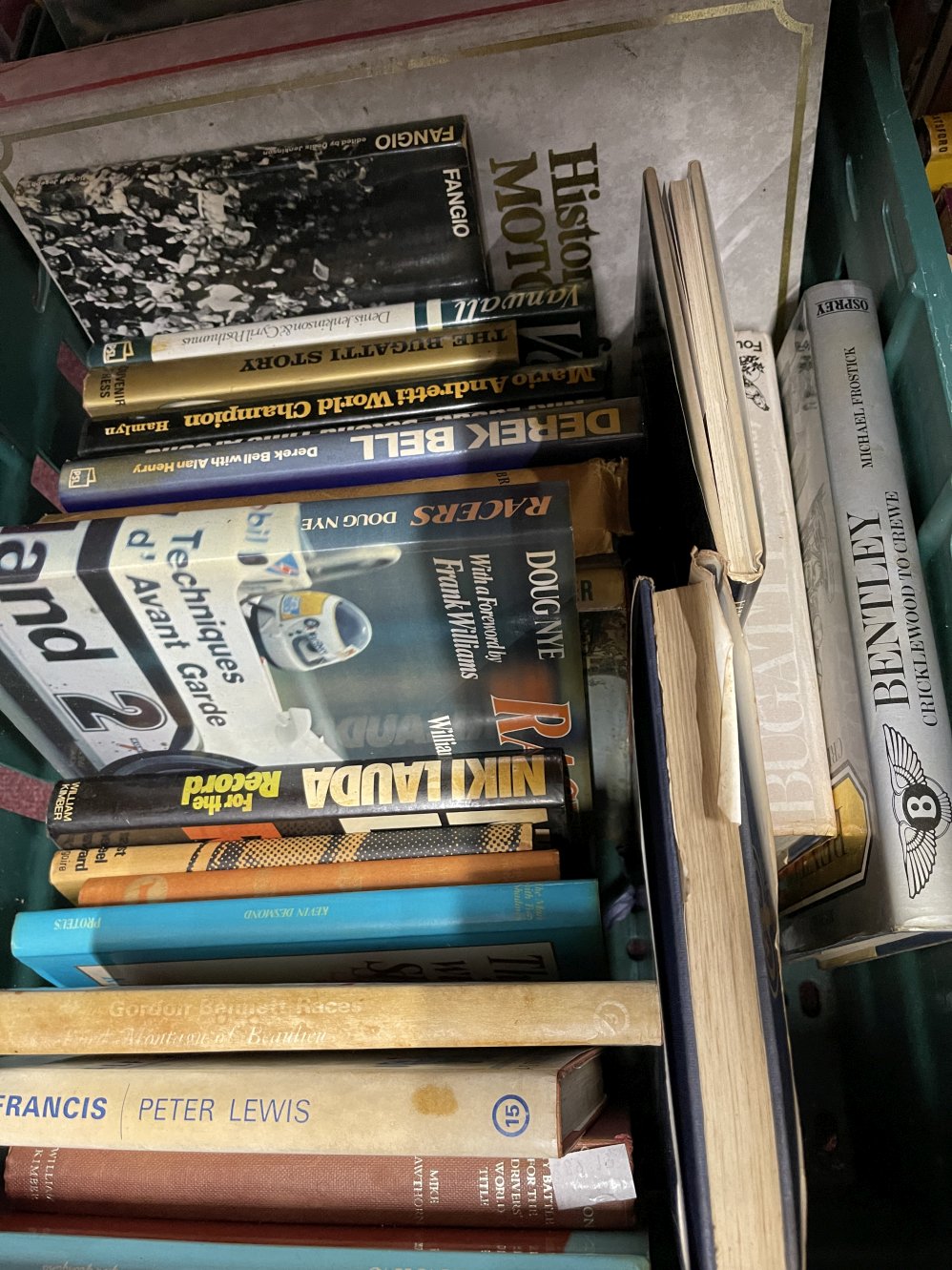 Motoring Books: Two large boxes of related books, some unusual titles. - Image 2 of 2