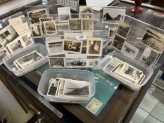 Militaria: Interesting archive of several hundred photographs taken during WWII from the German