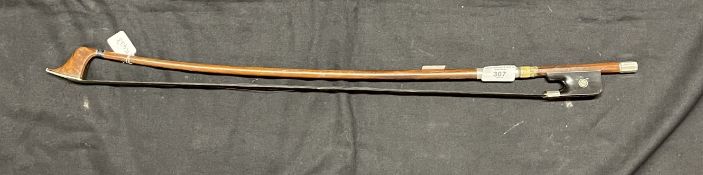 Claude Marchand violin bow 27ins. 134g.