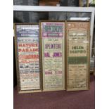Mechanical Music Property of Local Collector. Music Hall/Posters: The Hippodrome Keighley from 1940,