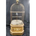 Mechanical Music Property of Local Collector. 19th cent. French singing bird automata, the single