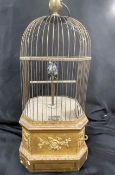 Mechanical Music Property of Local Collector. 19th cent. French singing bird automata, the single