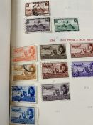 Stamps: Early to mid 20th cent. Sparsely populated WH Smith stockbook plus two loose leaf albums,