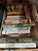 Motoring Books: Two large boxes of related books, some unusual titles.