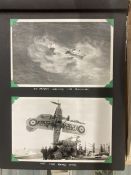 Royal Navy: Two albums of photographs of H.M.S. Glorious in 1936 including numerous carrier landings