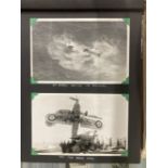 Royal Navy: Two albums of photographs of H.M.S. Glorious in 1936 including numerous carrier landings