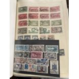 Stamps: Two Stanley Gibbons albums containing many modern unused World Airmail stamps, including