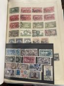 Stamps: Two Stanley Gibbons albums containing many modern unused World Airmail stamps, including