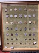 Militaria: Montage of Victoria, Edward VII and George V medals, medallions, coins including WWI