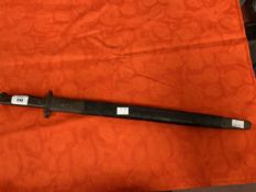 Militaria/Edged Weapons: Wilkinson 1907 pattern bayonet and scabbard.