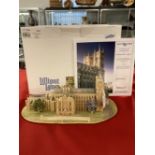 Lilliput Lane: Limited Edition Westminster Abbey model to celebrate the Wedding of Prince William to