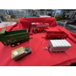 Toys: Diecast Britain's Farming Machinery includes Massey Ferguson 7200 Combine Harvester, 12
