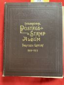 Stamps: Very early 20th cent. International Postage Stamp Album by Scott Stamp and Coin Co. N.Y.