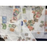 Stamps: 19th and 20th cent. Collection of Commonwealth, loose in tissue bags, in folio, including
