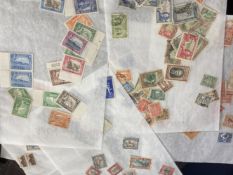 Stamps: 19th and 20th cent. Collection of Commonwealth, loose in tissue bags, in folio, including