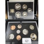 Numismatics: Coins, proof, The Royal Mint, the 2017 United Kingdom proof coin set, collector edition