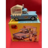 Toys: Diecast Corgi 1965/66 No. 447 Walls Ice Cream Van on Ford Thames, no salesman, boy, spare