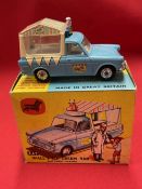 Toys: Diecast Corgi 1965/66 No. 447 Walls Ice Cream Van on Ford Thames, no salesman, boy, spare