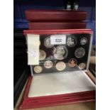 Numismatics: Coins proof The Royal Mint, 2001 - 2007 United Kingdom proof coin sets in