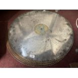 Music Boxes: Symphonium/music box discs. 25ins. (5)