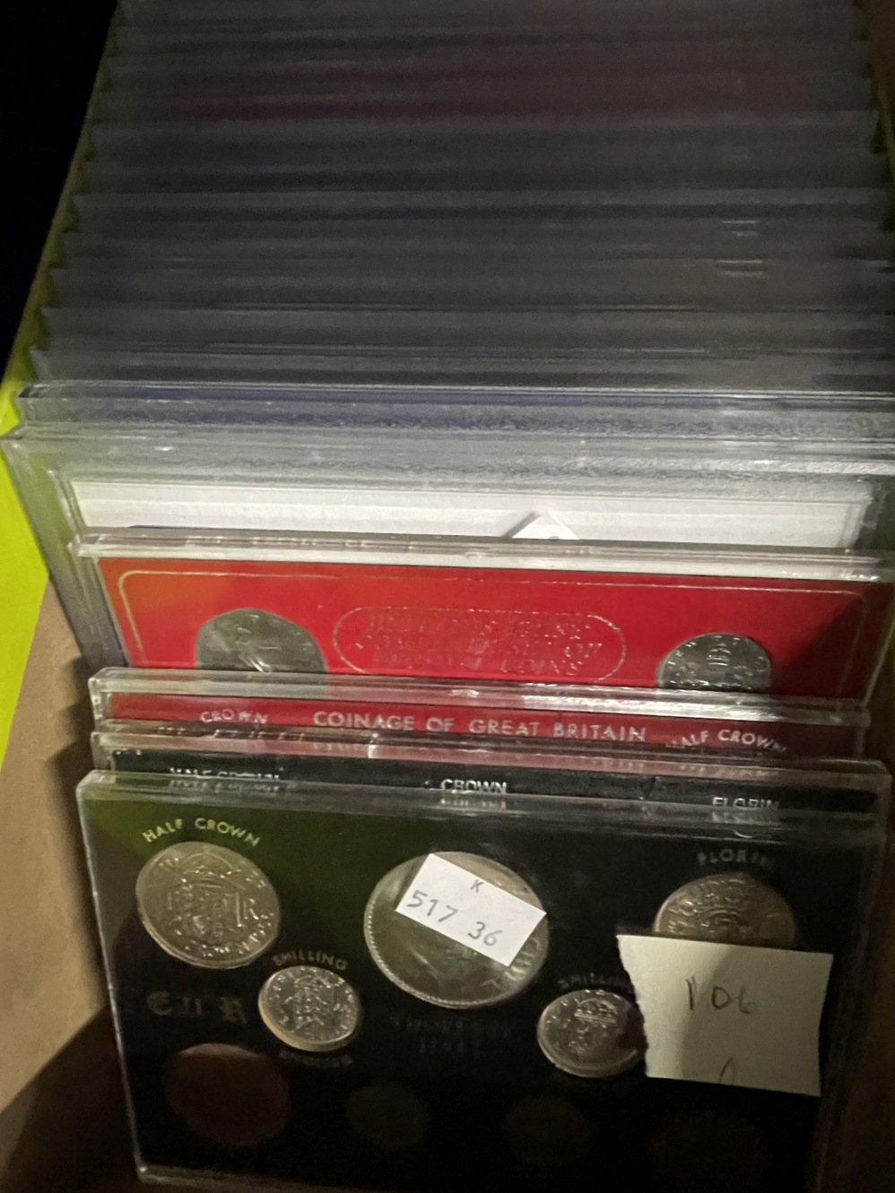 Numismatics: Coins, a collection of special issues including early 20th century Year issues (circ'),