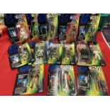 Toys: boxed Star Wars The Power of The Force figures and Episode One to include Luke Skywalker,
