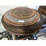 Music Boxes: Music Boxes: Symphonium/music box discs. 15¾ins. (Approx. 22) Various symphonium/