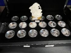 Numismatics: Coins, bullion, The Royal Mint 'A Celebration of Britain' silver proof GB £5