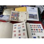 Stamps: GB and World, one album of mainly unused GB stamps 1970s, 2 x Oxford Stamp Album World