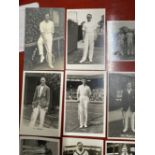 Tennis: Good selection of Men Players, photo postcards by Trim, inc. G Patterson, Crawford, Gregory,