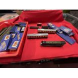 Toys: Railway Hornby Dublo unboxed Duchess of Montrose loco and tender with a selection of track and