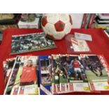 Football: Collection of Arsenal memorabilia to include Barclays League Champions 1988-89 ball,