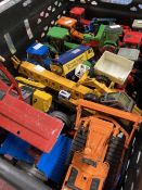 Toys: Diecast Farming Machinery, mixed brands including Corgi, ROS, Joal, Siku, and eight