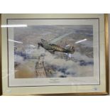 WW2 Limited Edition Prints: Robert Taylor Defence of the Realm Limited Edition signed by Group