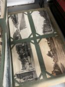 Postcards: Edwardian & later postcards of topographical GB, France, Egypt, etc., with early photo