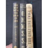 Books: James Bond You Only Live Twice 1964 first edition by Gildrose Productions Ltd, dust cover