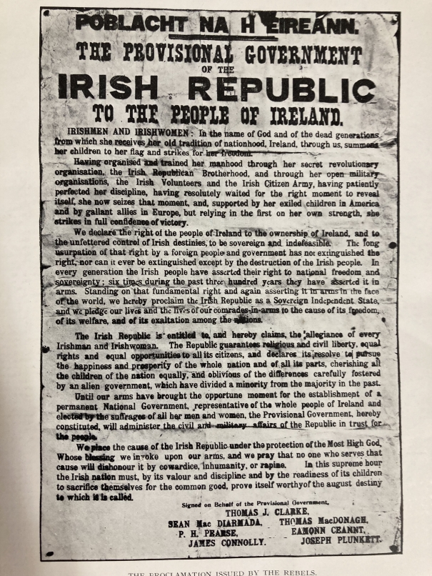 Irish Independence Ephemera: 'The Sinn Fein Rebellion 1916', pictorial souvenir with thirty-one - Image 5 of 8