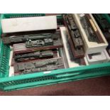 Toys: Collectable Railway Locomotives, twenty five steam locomotives on display stands including The