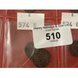 The Wexcombe Collection: Hammered silver pennies, Edward I long cross London x 3, Edward IV half