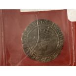 The Wexcombe Collection: Hammered silver sixpence James I 1603, James I shilling a touch piece,