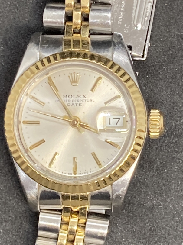 Watches: Ladies Rolex Datejust in stainless and yellow Rolesor. - Image 2 of 4