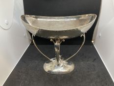 Greyhound Racing/Hallmarked Silver: Trophy (Art Nouveau) presented by The Greyhound Racing