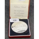 Coins: Falkland Islands Royal Mint 100th Anniversary of Self Sufficiency commemorative silver £25