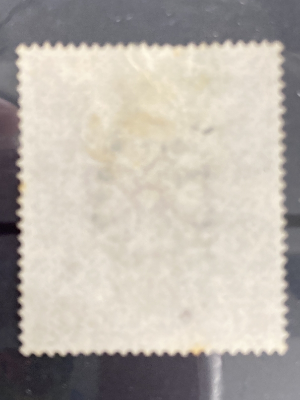 GB Stamps: Queen Victoria 1867, SG127, 5/- pale rose, Maltese cross watermark, Plate 1 slightly - Image 3 of 3